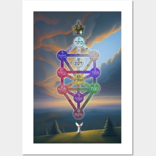 Kabbalistic Tree of Life Posters and Art